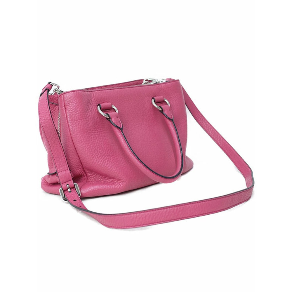 Prada Vitello Daino pink leather 2way shoulder bag - Picture 2 of 9